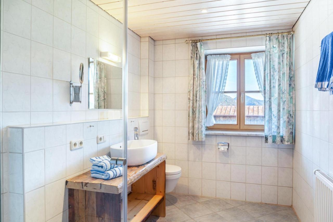 Ferienwohnung Guffertblick Jachenau Exterior foto