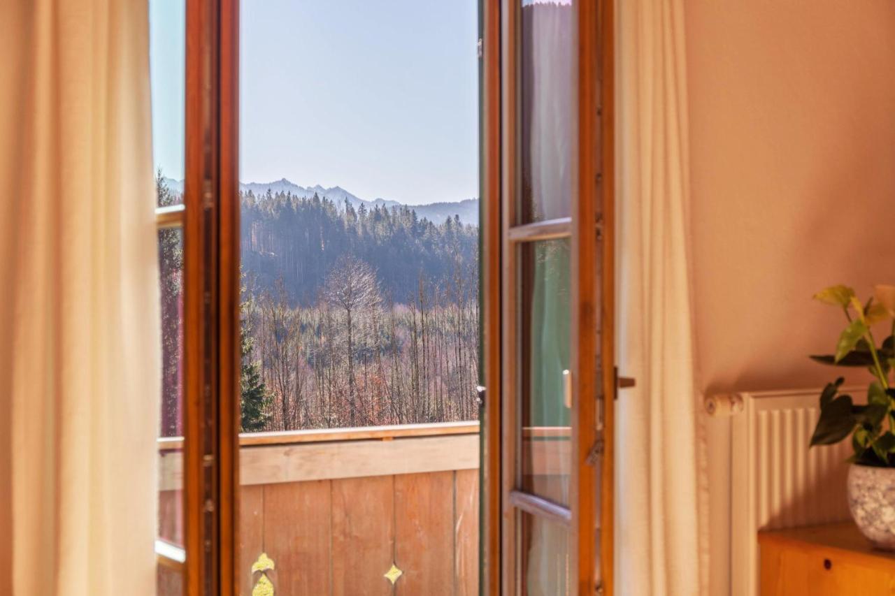 Ferienwohnung Guffertblick Jachenau Exterior foto