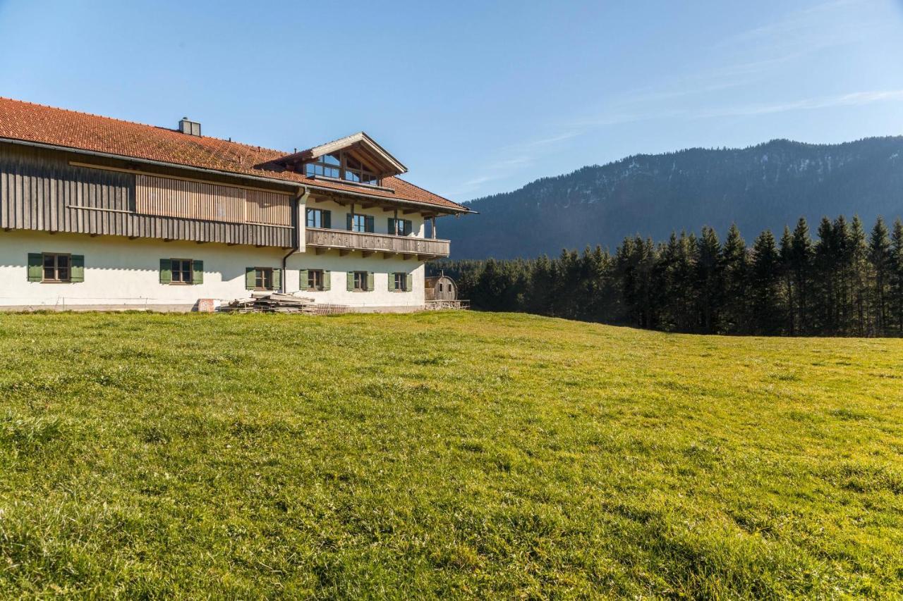 Ferienwohnung Guffertblick Jachenau Exterior foto